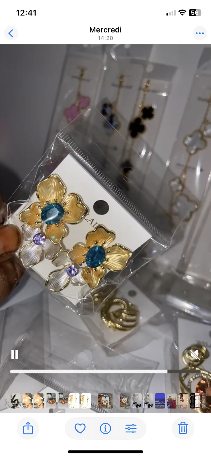 boucle d'oreille - 3