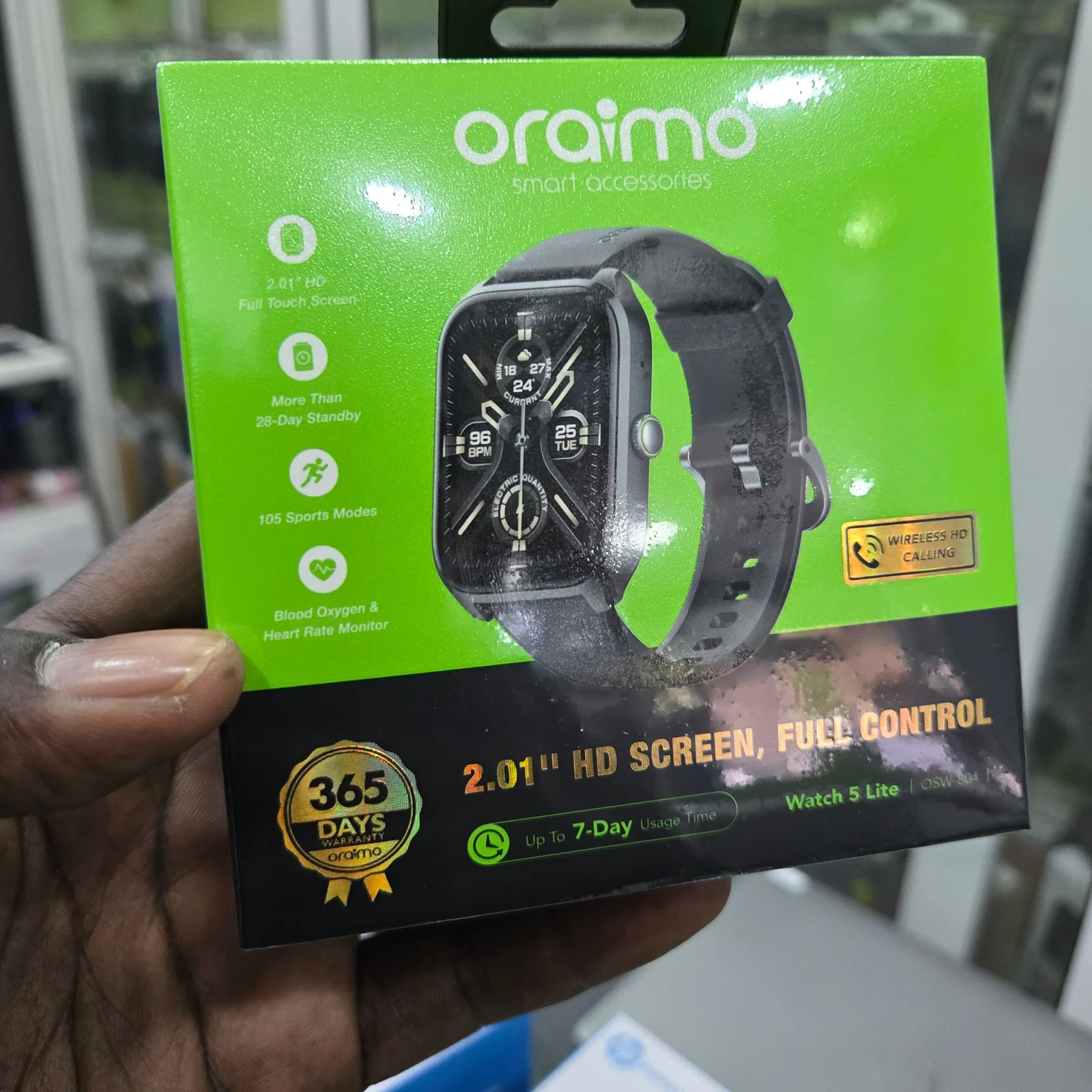 SMART WATCH ORAIMO OSW- 804 - 3