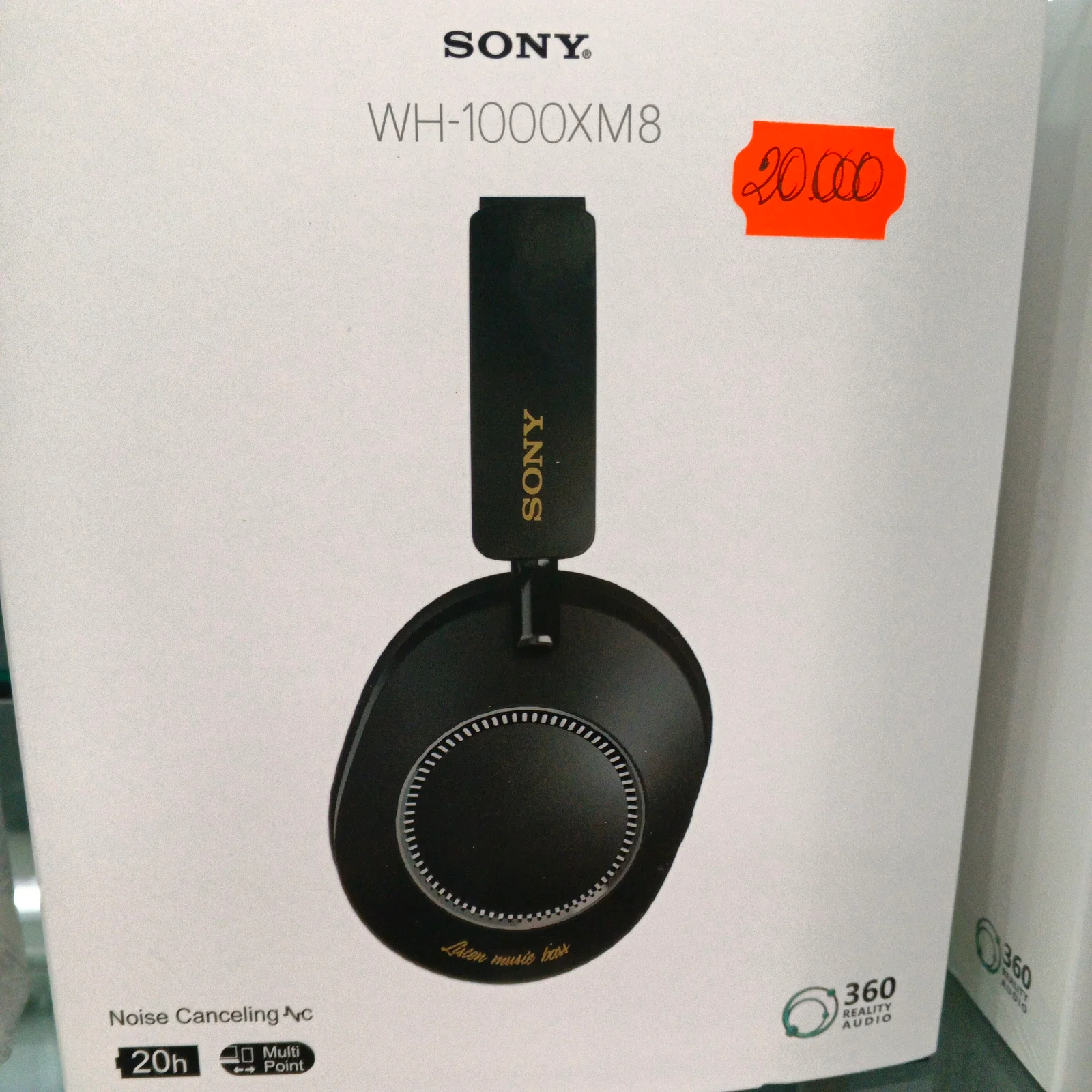CASQUE BLUETOOTH SONY WH-1000XM8 - 3