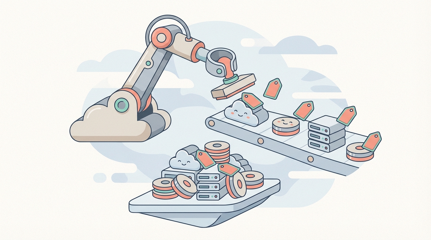 Automatically label Google Cloud Compute Engine instances and disks upon creation