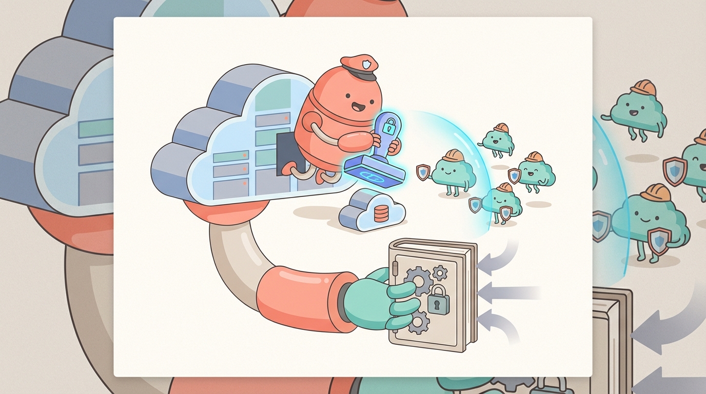 Enforcing Google CloudSQL Backups