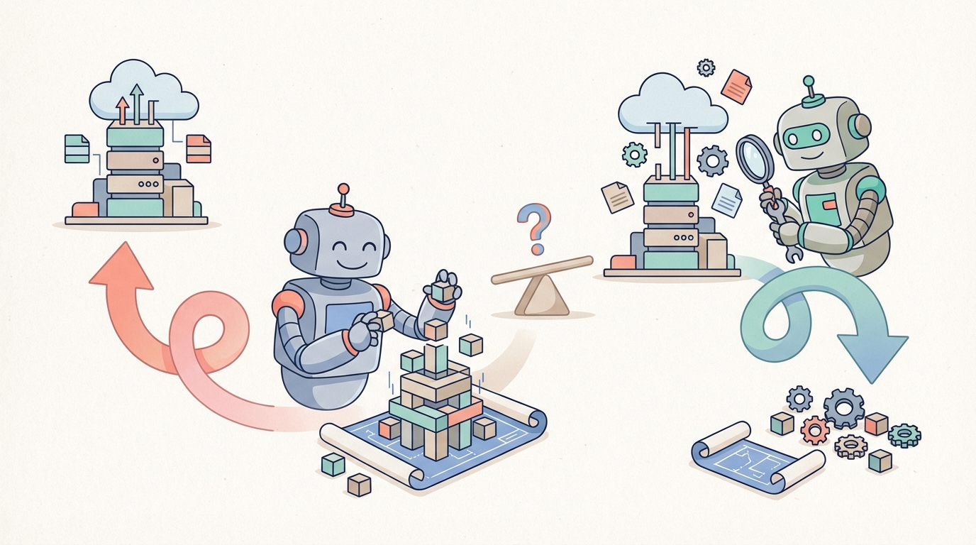 Forward vs. Reverse Engineering