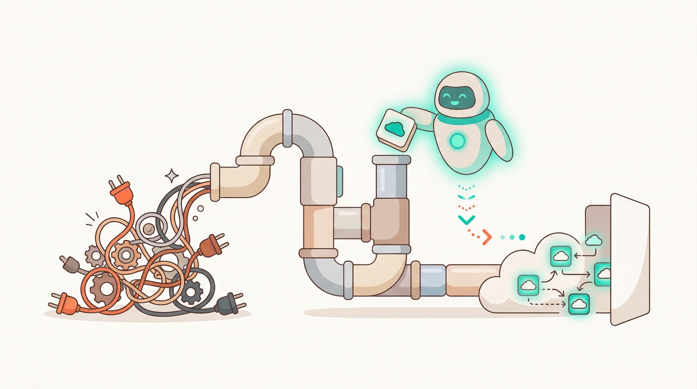 Build CloudFlow Flows Without Hand-Wiring Cloud API Calls