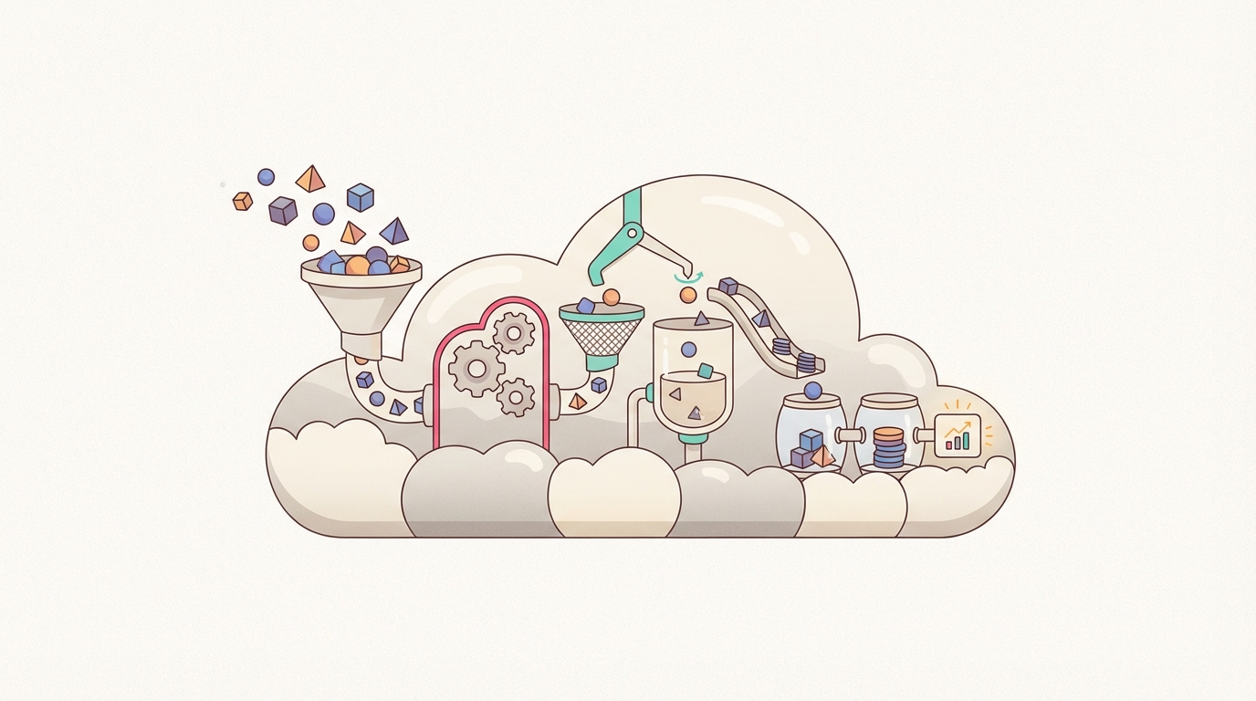 Architecting your big data process on AWS