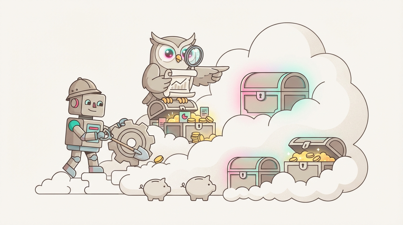 Go Beyond Automation: Supplementing Cost Optimization with Cloud Analytics