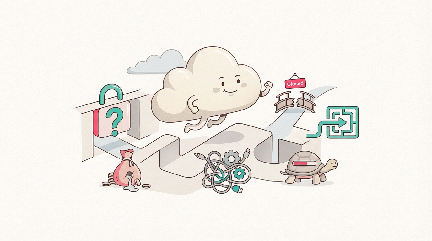 Top 6 challenges of cloud computing to avoid