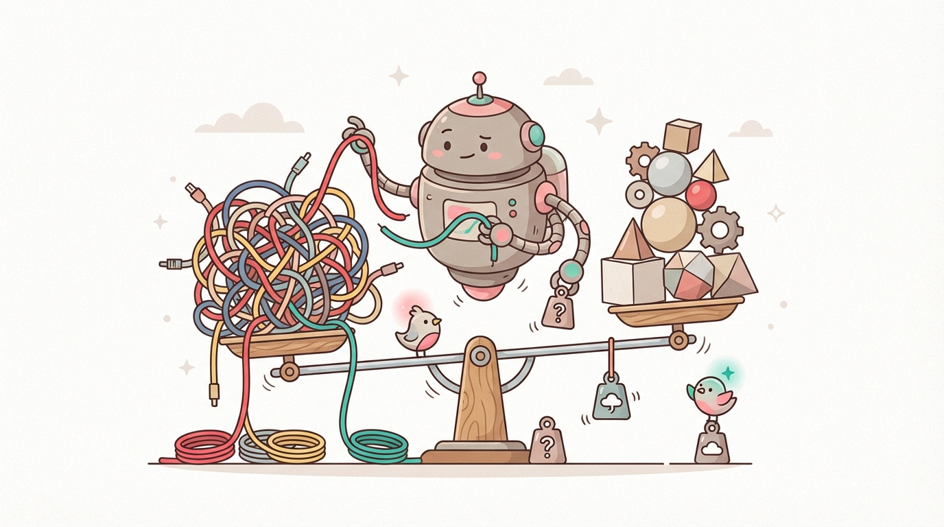 Untangling Microservices or Balancing Complexity in Distributed Systems