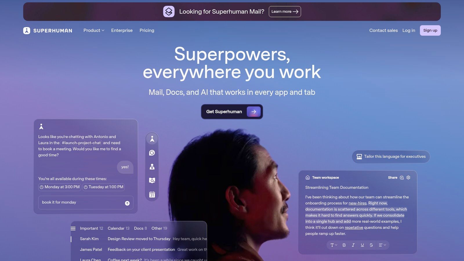 Superhuman (AI features inside the Superhuman email client)