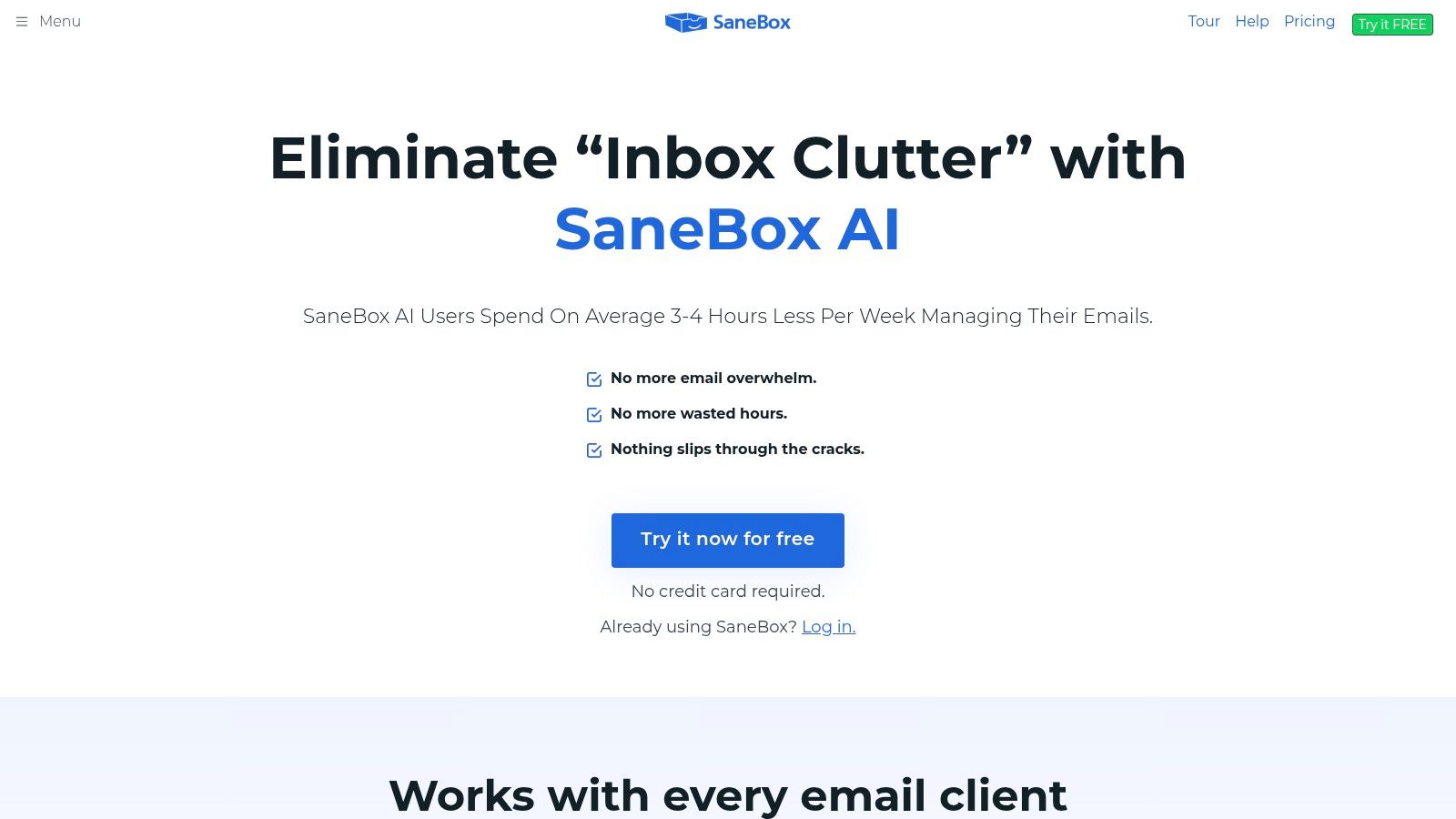 SaneBox