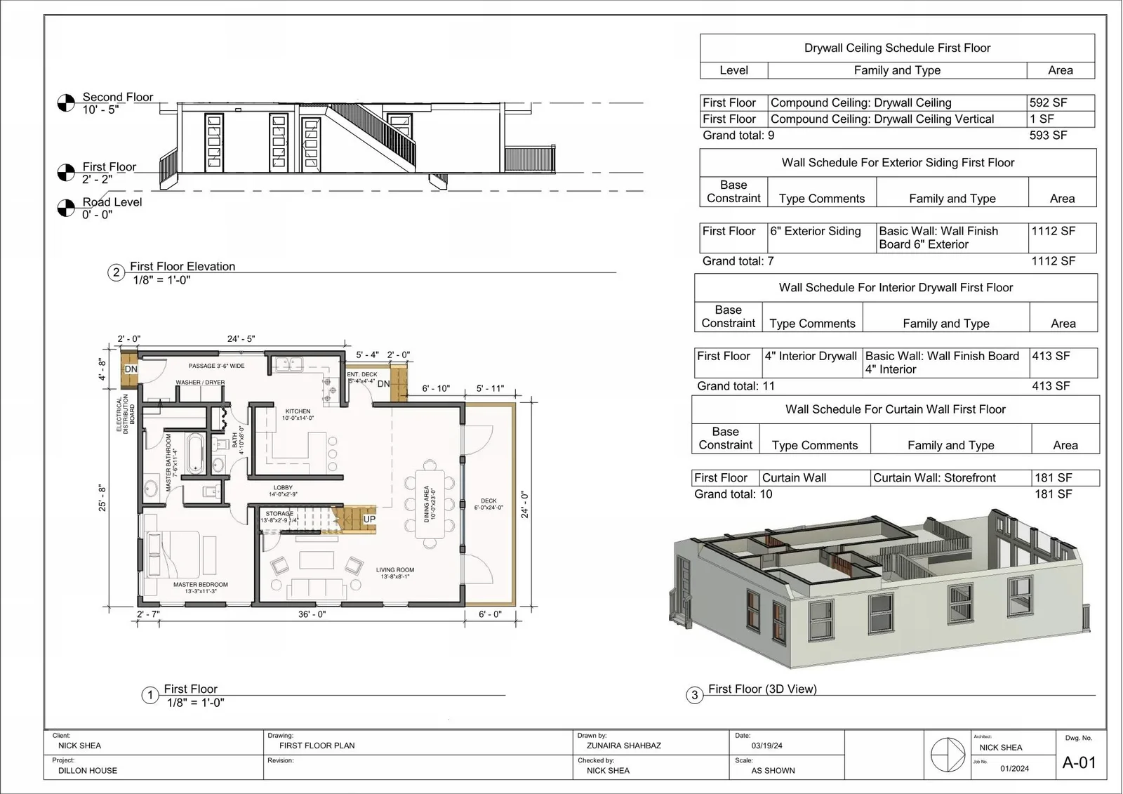 Construction Drawing Set Page 002
