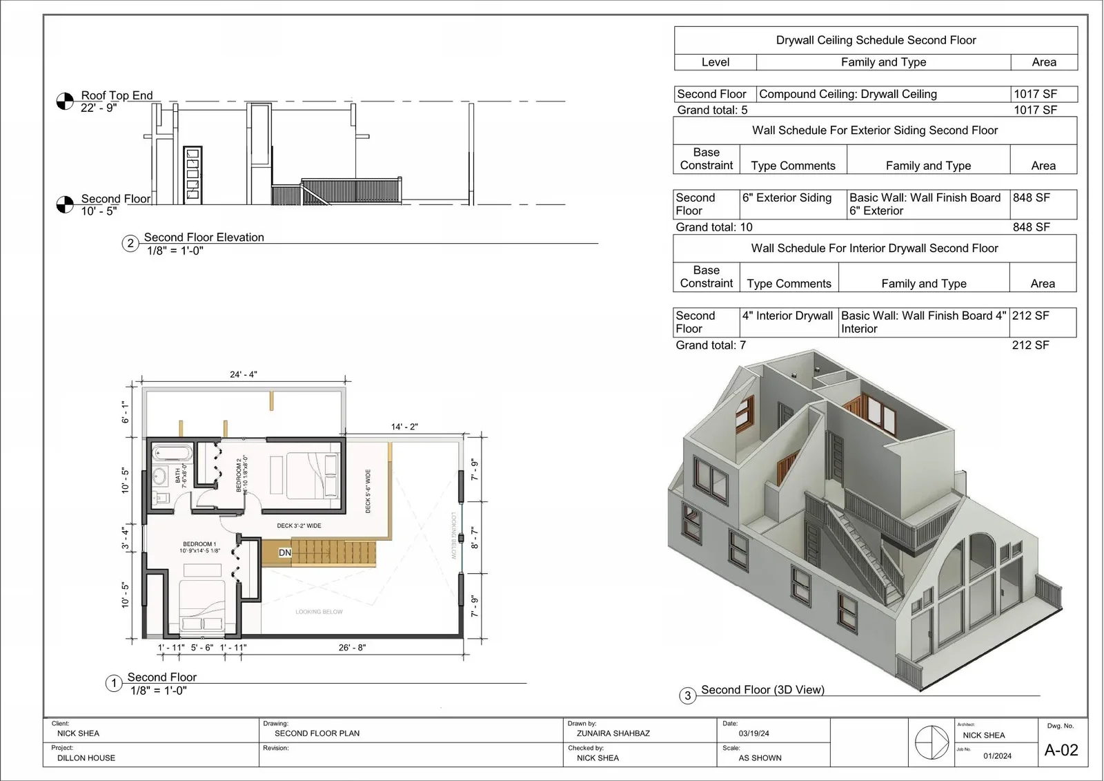 Construction Drawing Set Page 003