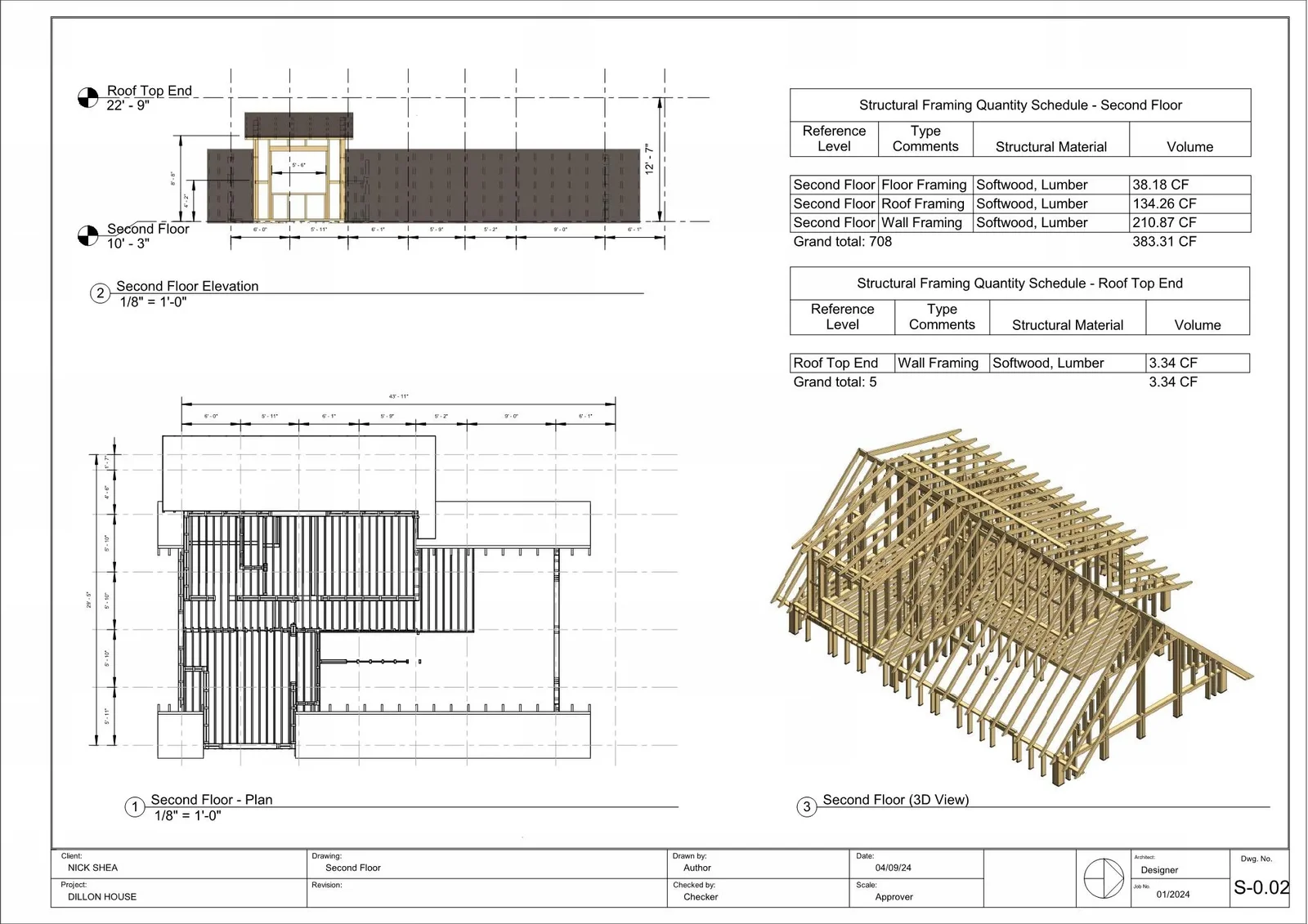 Construction Drawing Set Page 007