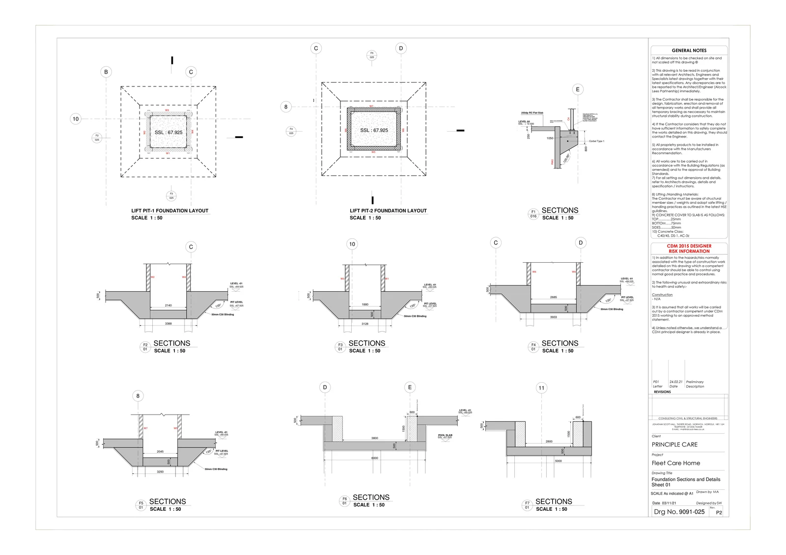Structural Detailing - Project 2 - Example 0008