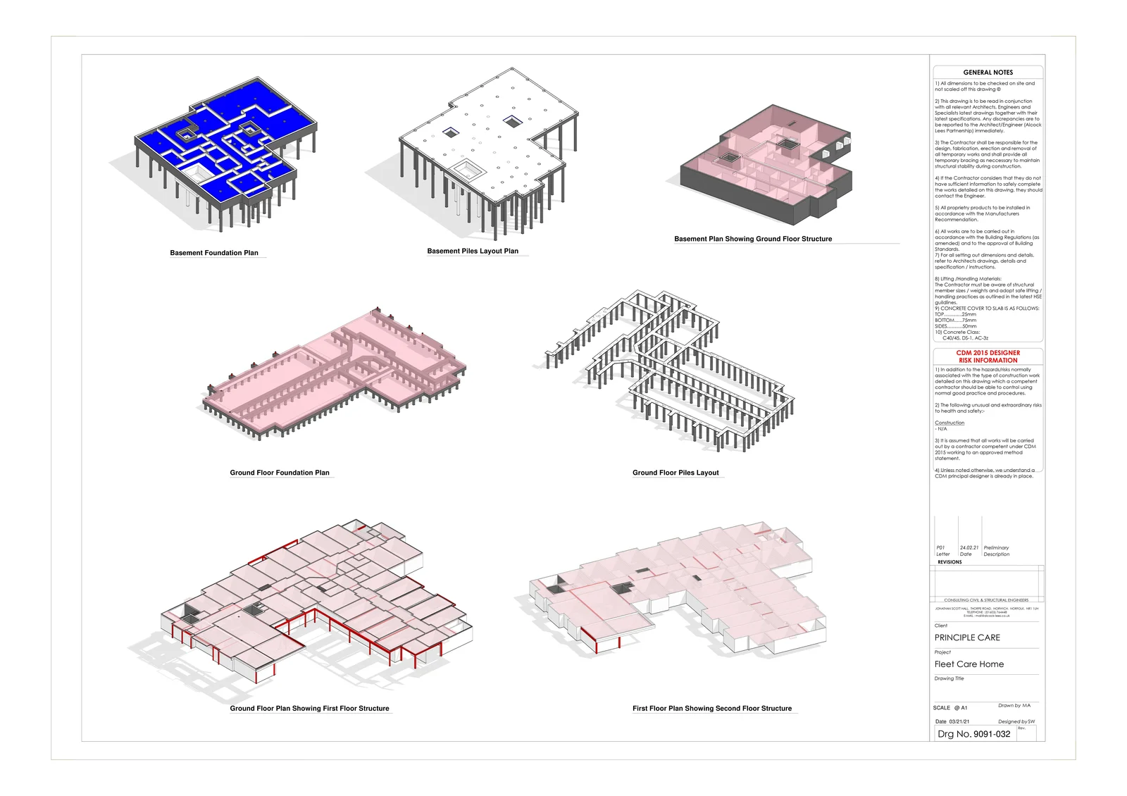 Structural Detailing - Project 2 - Example 0012
