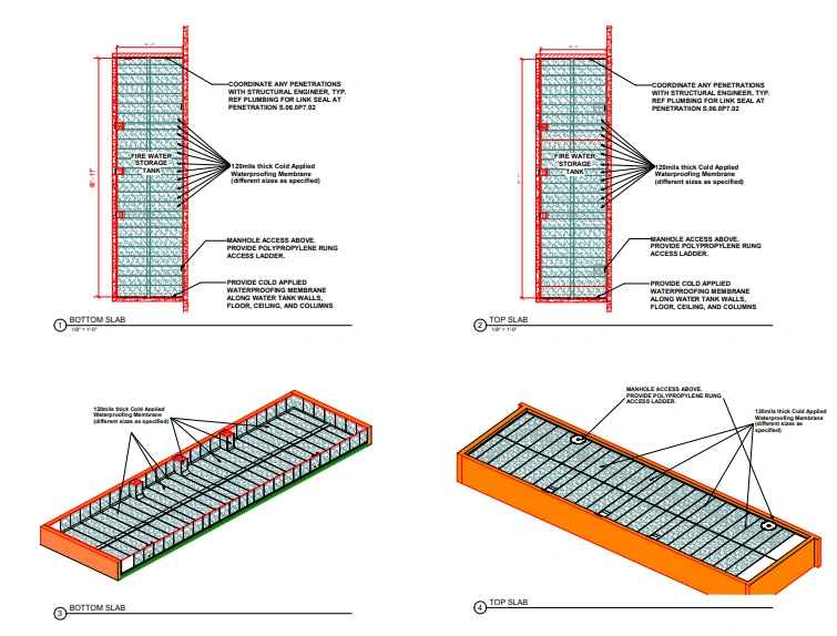 Structural Detailing - Project 2 - Example 1