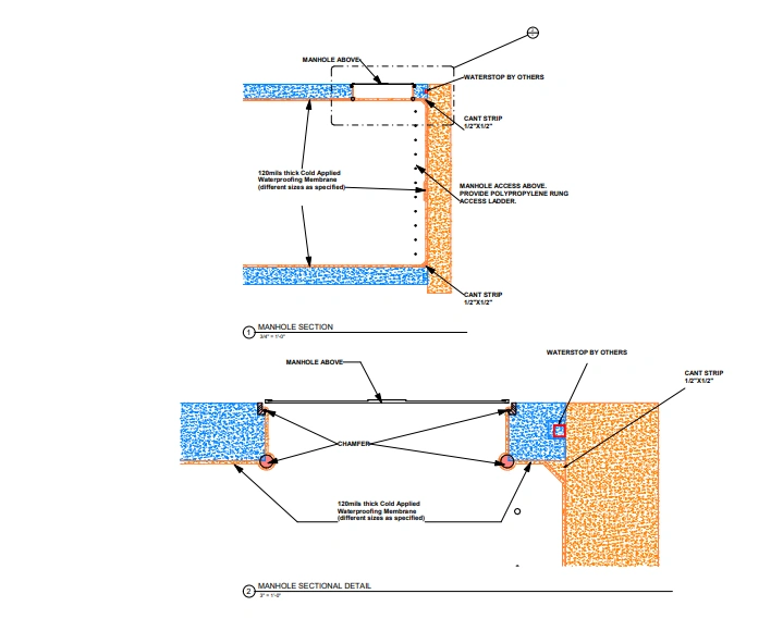 Structural Detailing - Project 2 - Example 2