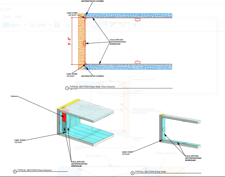 Structural Detailing - Project 2 - Example 3