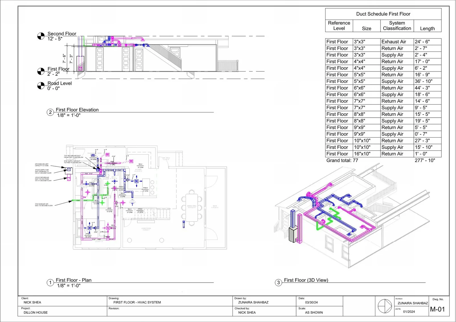 Construction Drawing Set Page 009