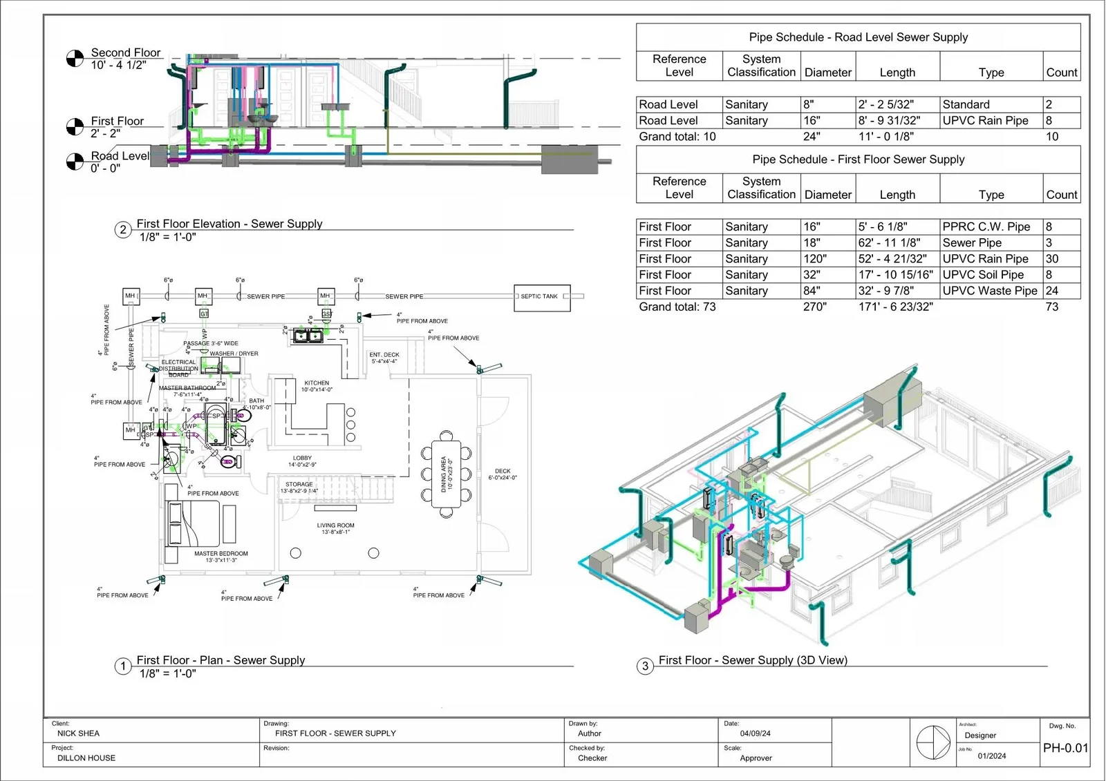 Construction Drawing Set Page 017
