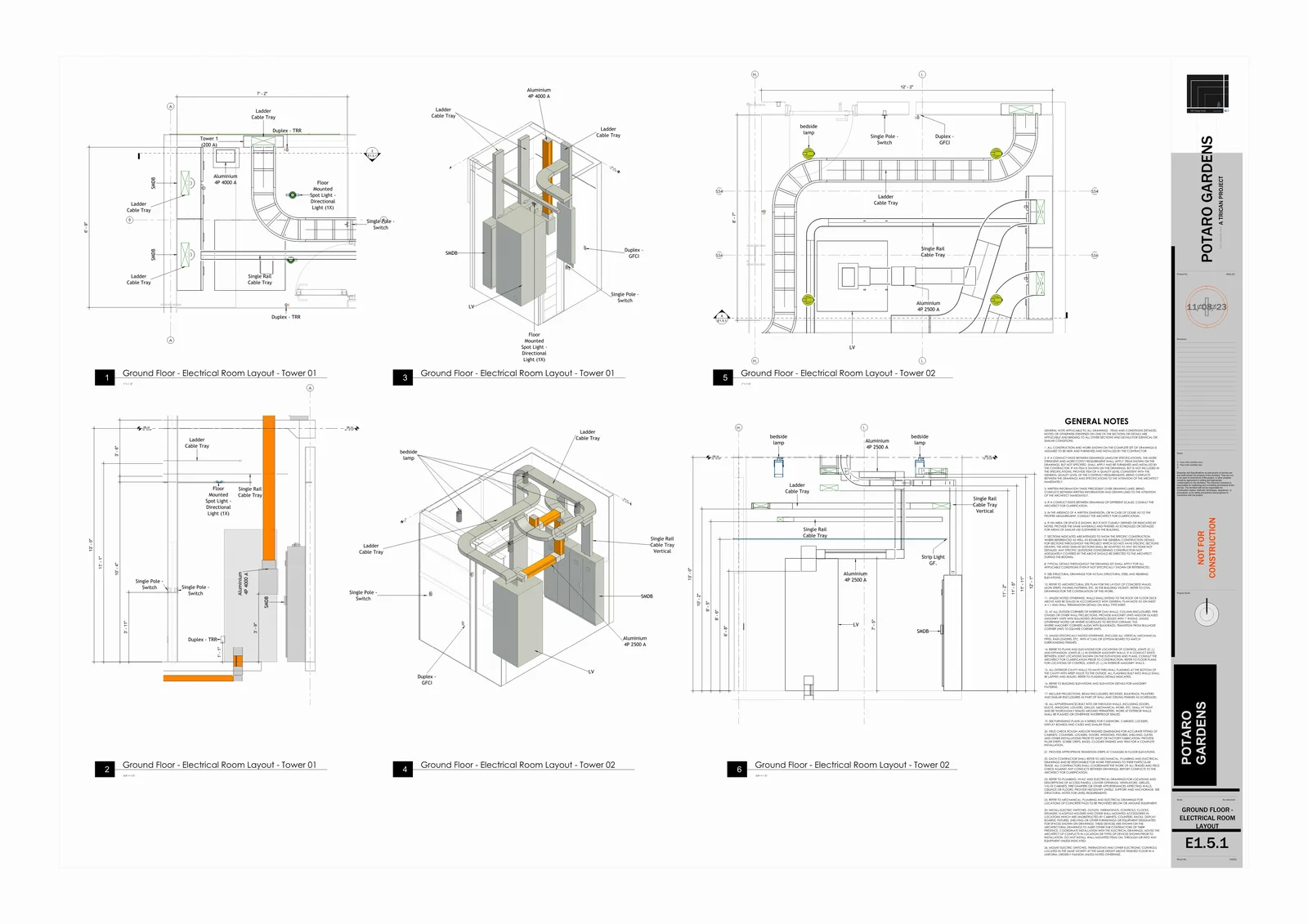 Trican Developments Electrical Page 044