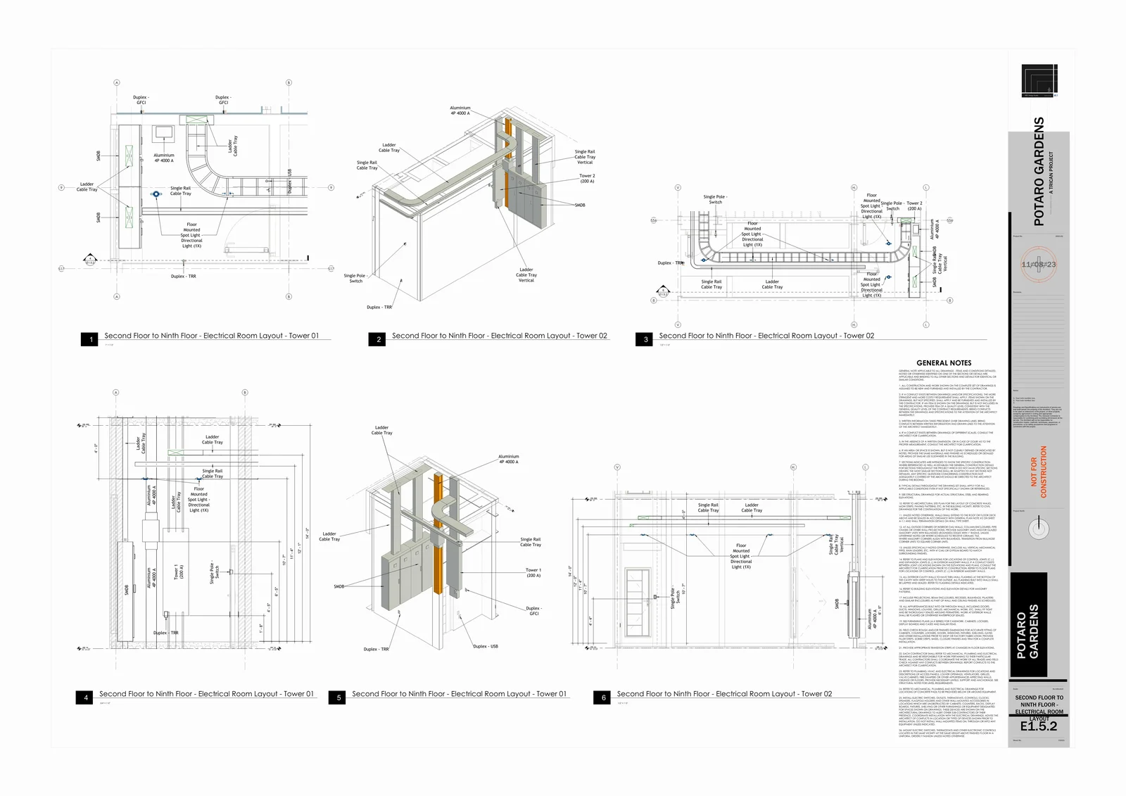 Trican Developments Electrical Page 045