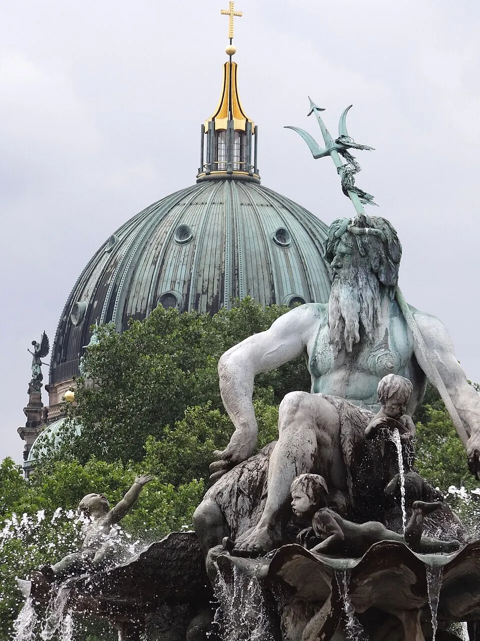 Fontaine de Neptune