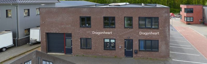 Dragonheart heeft géén te bezoeken Winkel meer!