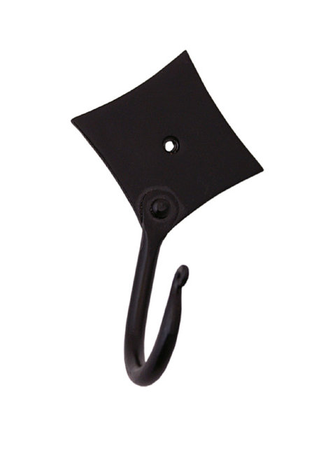 Middeleeuwse wandhaak | handgesmede wandhanger
