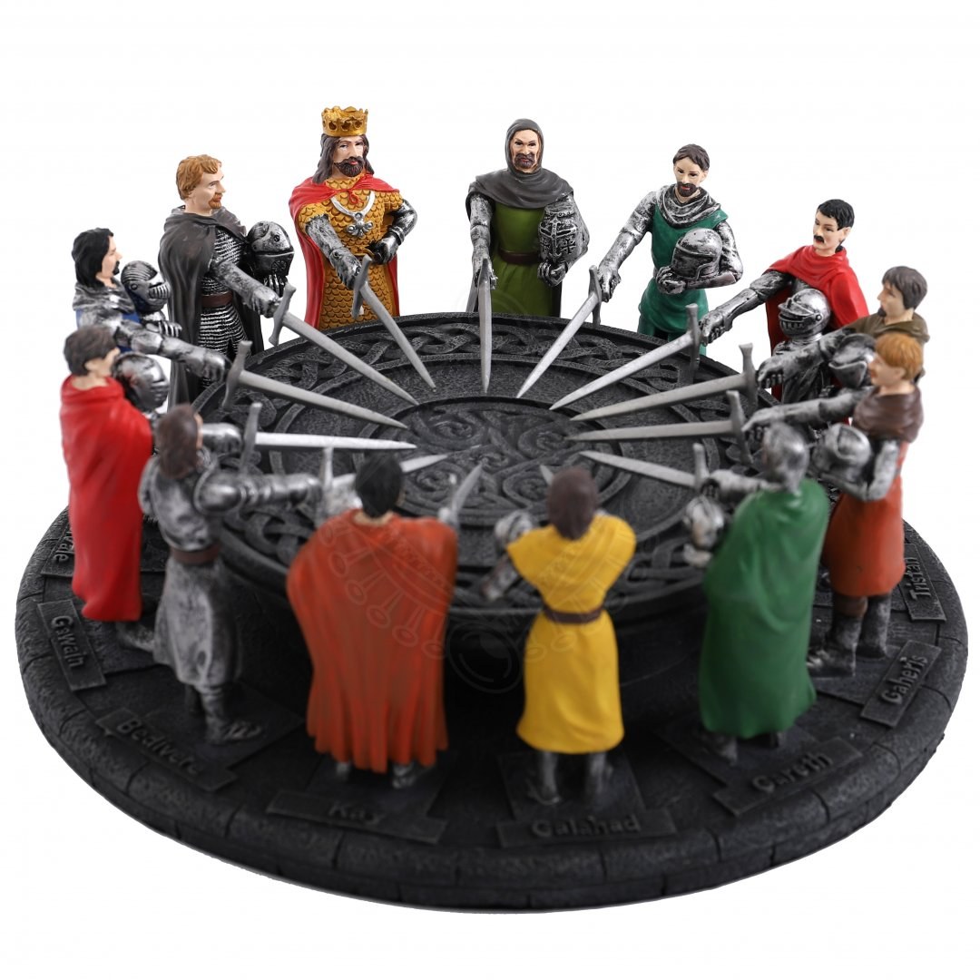 De ridders van de Ronde Tafel by Ingrid Biesheuvel De ridders van de Ronde Tafel by Ingrid Biesheuvel