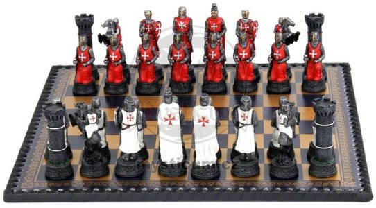 Templar Schachfiguren