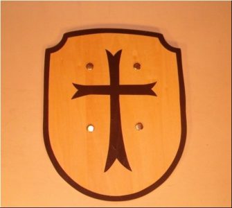 Kinder Kreuzfahrer Schild, (AUSVERKAUF)
