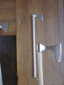 Wikinger axt Schaukampf