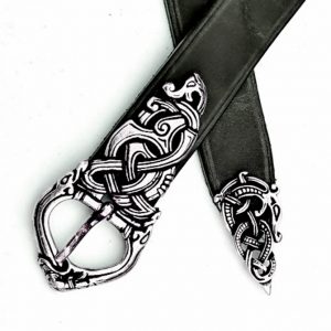 Viking Riem, 180 cm, 9e-11e eeuws in Zwart