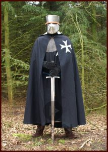 Hospitaler Cape Wol, Johanniter, 143 cm