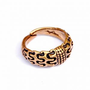 Wikinger Ring Bronze