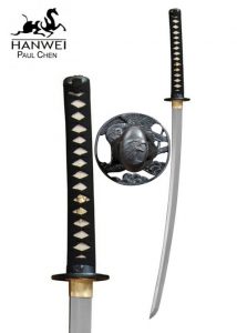 Hanwei Raptor Katana, Shinogi Zukuri