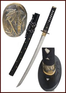 John Lee Zaza Iaito Wakizashi