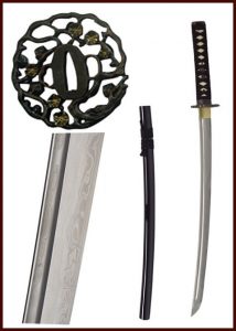 John Lee Golden Flower Wakizashi