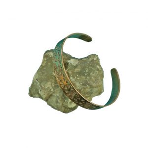 Wikinger Gotland Armspange ca.17 cm in Bronze