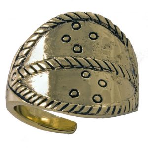 Replic. Wikinger Ring Bronze Gross