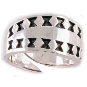 Replica Viking Ring Zilver (925er) Groot