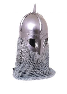 Wikingerhelm brillhelm mit Malien 10Jh.