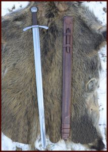 Mittelalter Einhander Schaukampf Kreuzritter Schwert​​​ SK-B