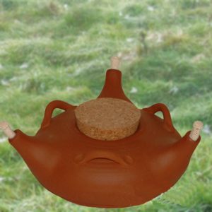 Öllicht dreifl, 12cm