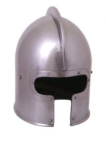 Barbutahelm, Italiaans rond 1440 n.Chr.