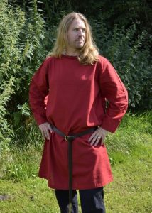 Romeinse Tuniek in Rood