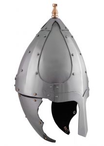 Germanischer Spangenhelm