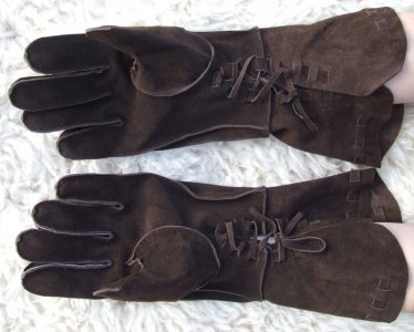 Lederhandschuhe Renaissance 