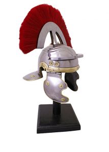 Romeinse Centurion Helm met Kam