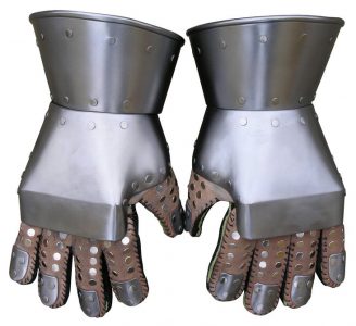 Panzerhandschuhe Churburg (um 1410)